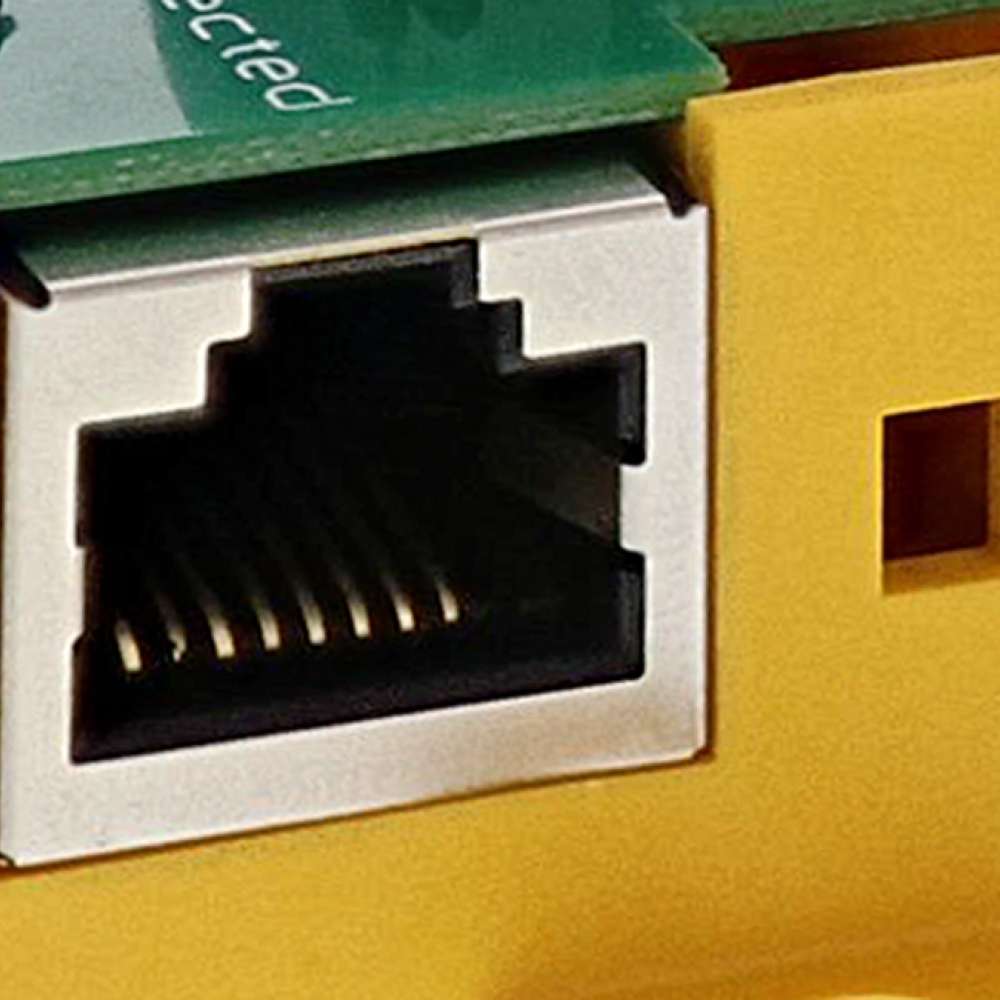 DEHNbox RJ45 Buchse